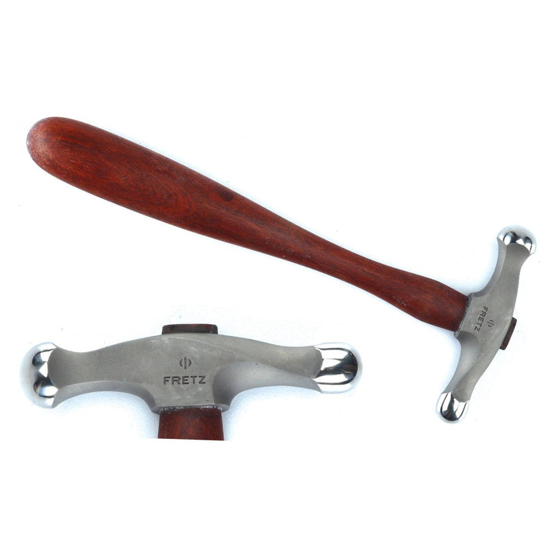 Tools Vn - Fretz Silversmithing Large Hammer HMR-104 Round