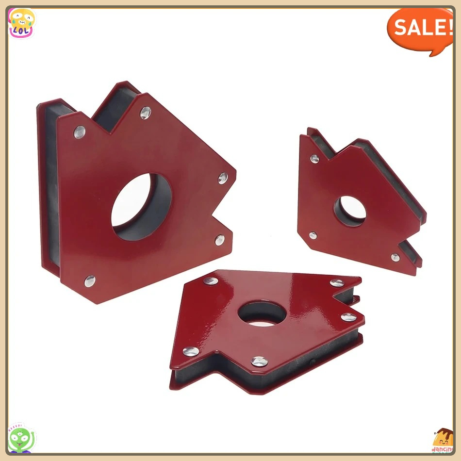 Welding Tools In Workshop - 25KG 45KG Ferrite Magnetic Welding Locator
