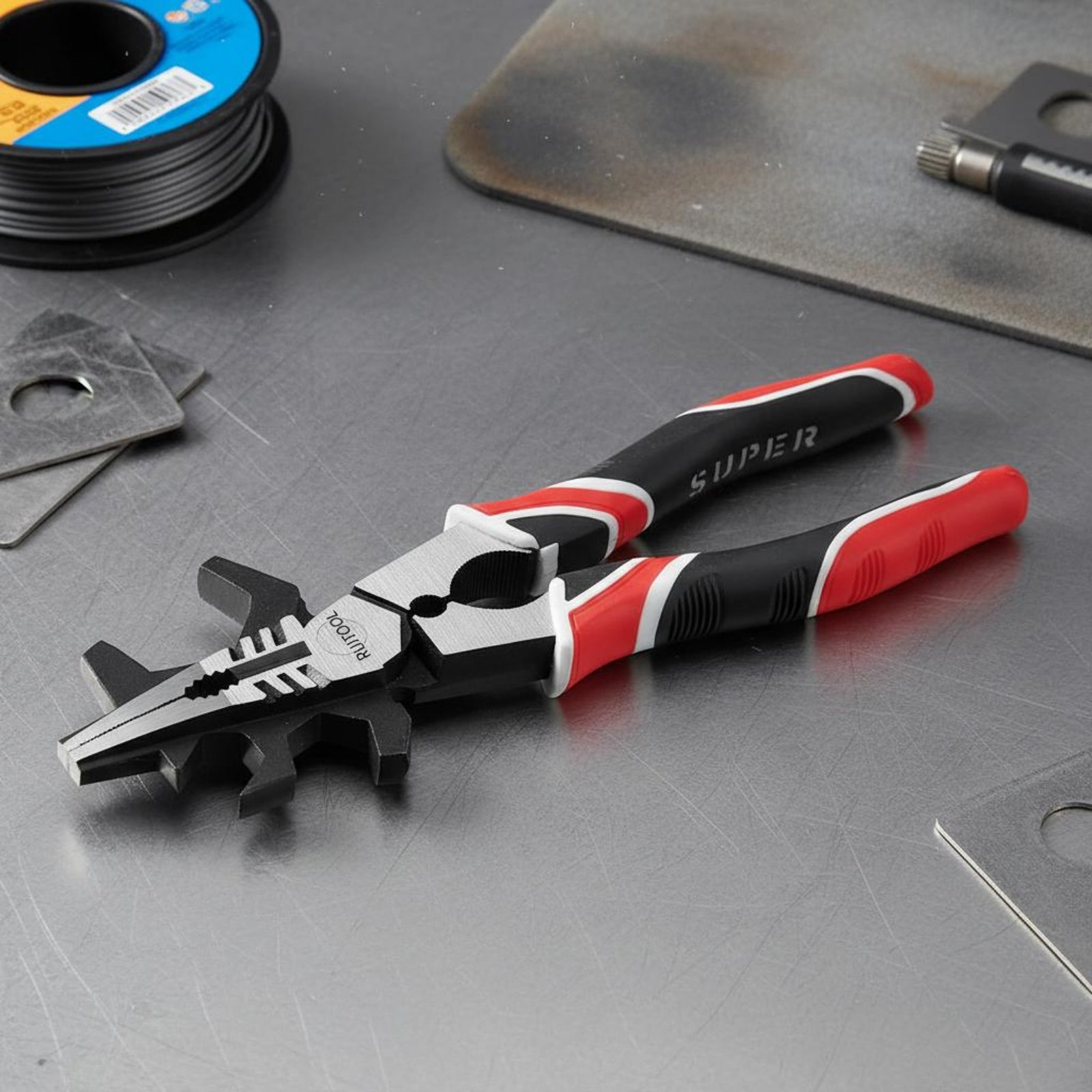 Welding Tools In Workshop - Multi-Function Soldering Pliers Multifunctional Multifunction Weld