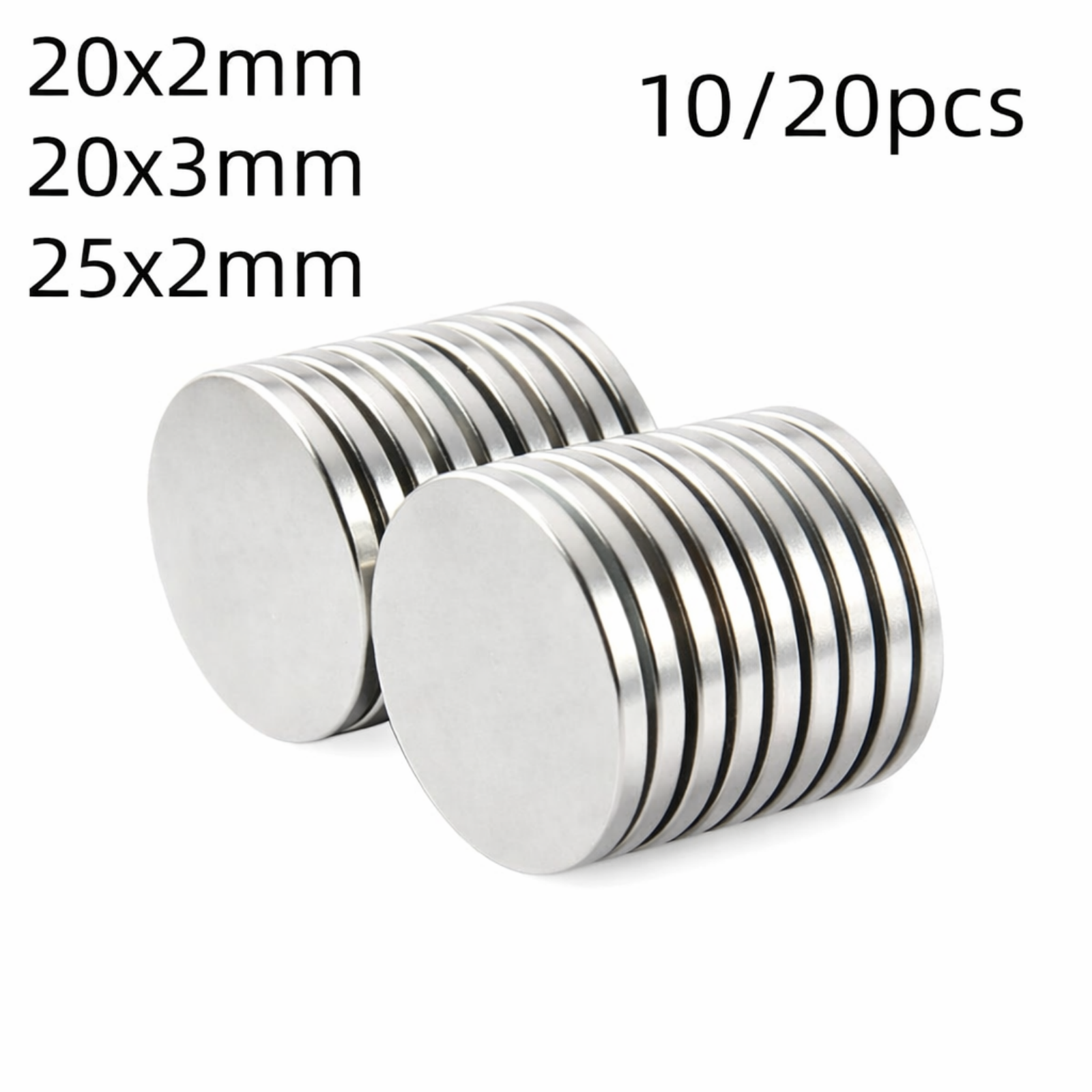 Workshop Tools Photos - Round Disc Magnets for Refrigerator Office