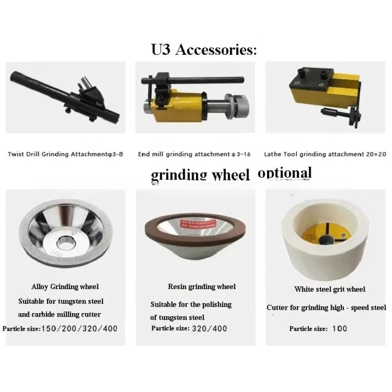 Workshop Tools Knife Sharpener - Multifunctional Universal Cutter Sharpener Tool Grinder