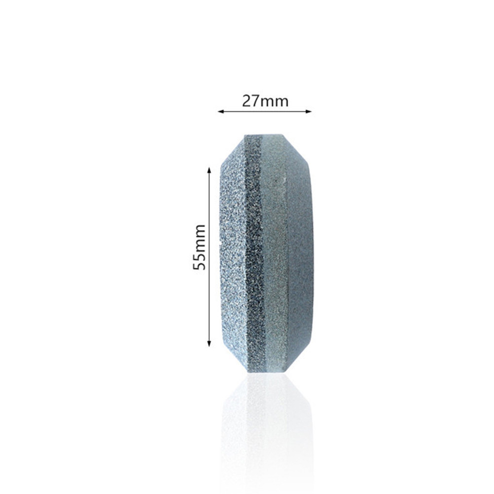 Workshop Tools Knife Sharpener - Double-Sided Grinding Stone Heavy-Duty Portable Sharpening