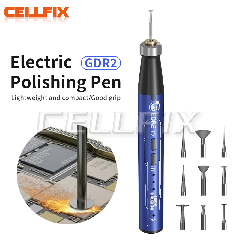Special Workshop Tools - MECHANIC GDR2 Multifunctional Polishing Pen GDR2