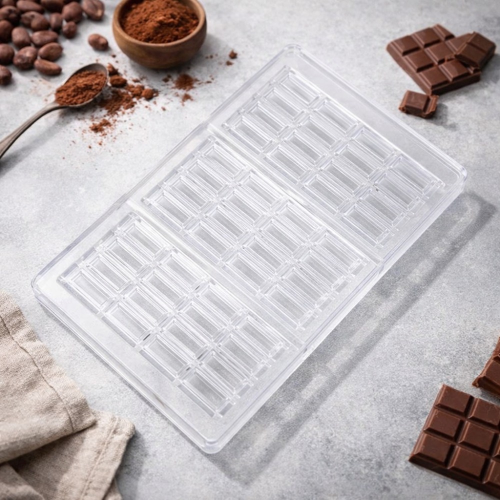 Workshop Tools Diy - 1Pcs Chocolate Mold with Compartments, DIY