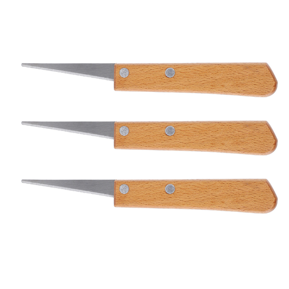Workshop Tools Diy - 3Pcs Stainless Steel Tip Pottery Sculpting