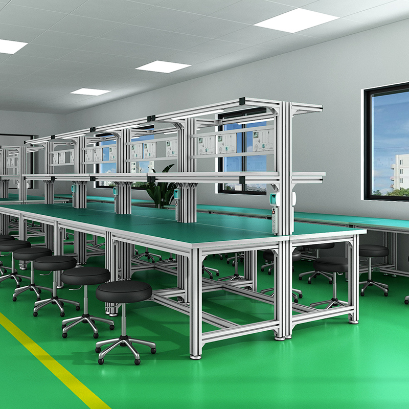 Workshop Tools Bench - Anti-static workbench Factory workshop Assembly line