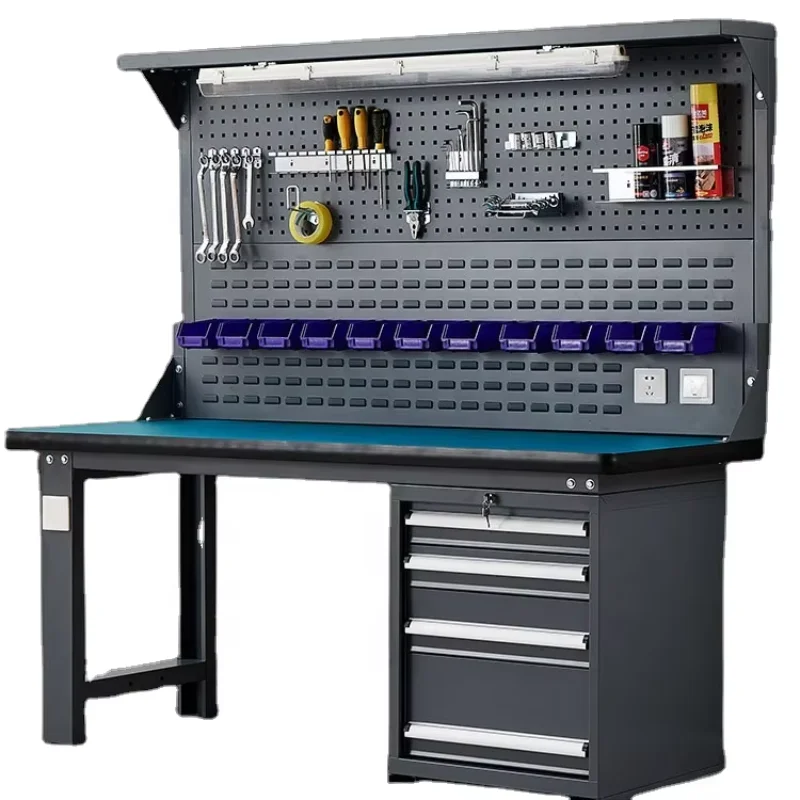 Workshop Staff Workstation Wit - Workshop Tools Bench recensie en prijs