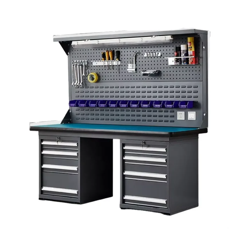 Workshop Staff Workstation Wit - Workshop Tools Bench recensie en prijs