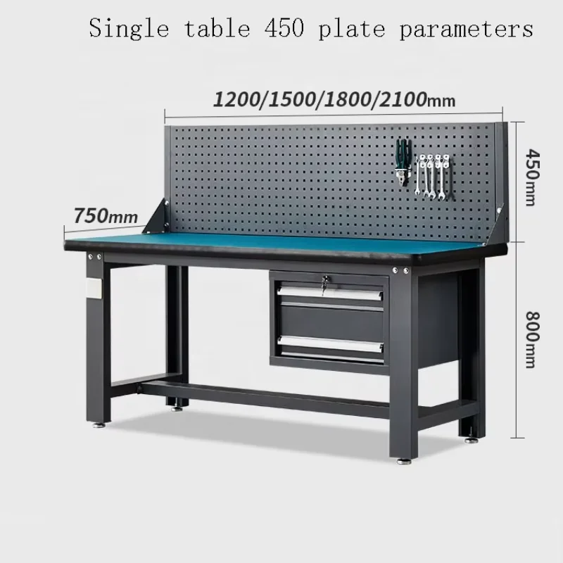 Workshop Staff Workstation Wit - Workshop Tools Bench recensie en prijs