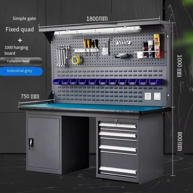 Workshop Staff Workstation Wit - Workshop Tools Bench recensie en prijs