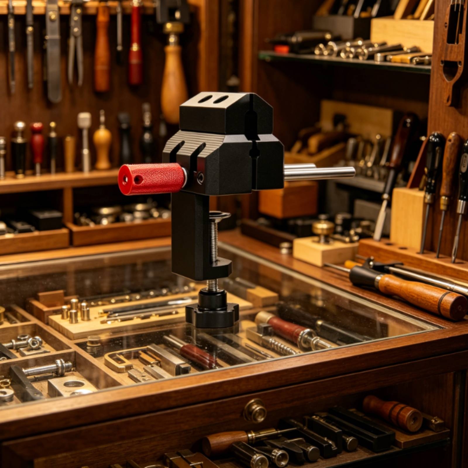 Precision Vise with Jaw Pads A - Workshop Tools Bench recensie en prijs