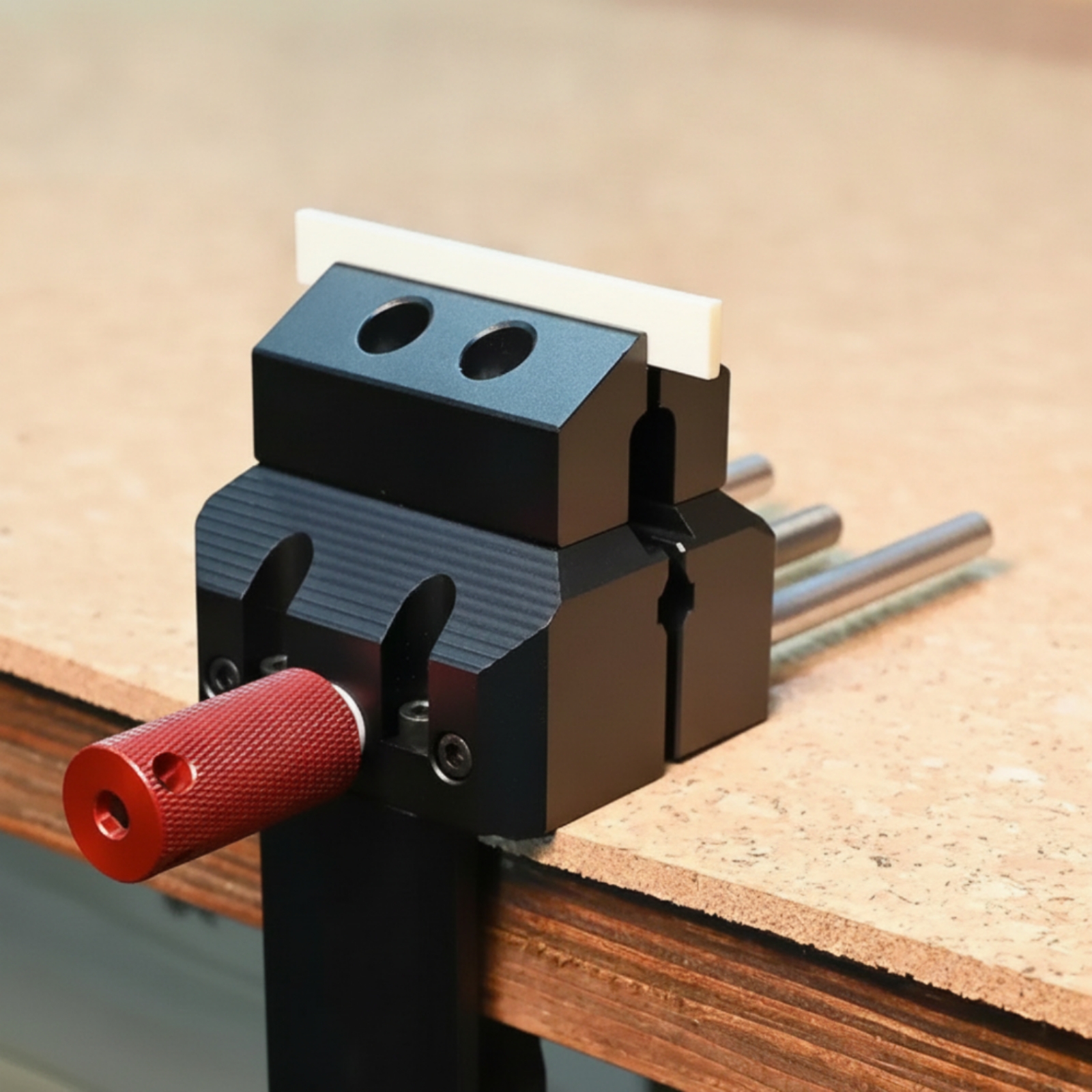 Precision Vise with Jaw Pads A - Workshop Tools Bench recensie en prijs