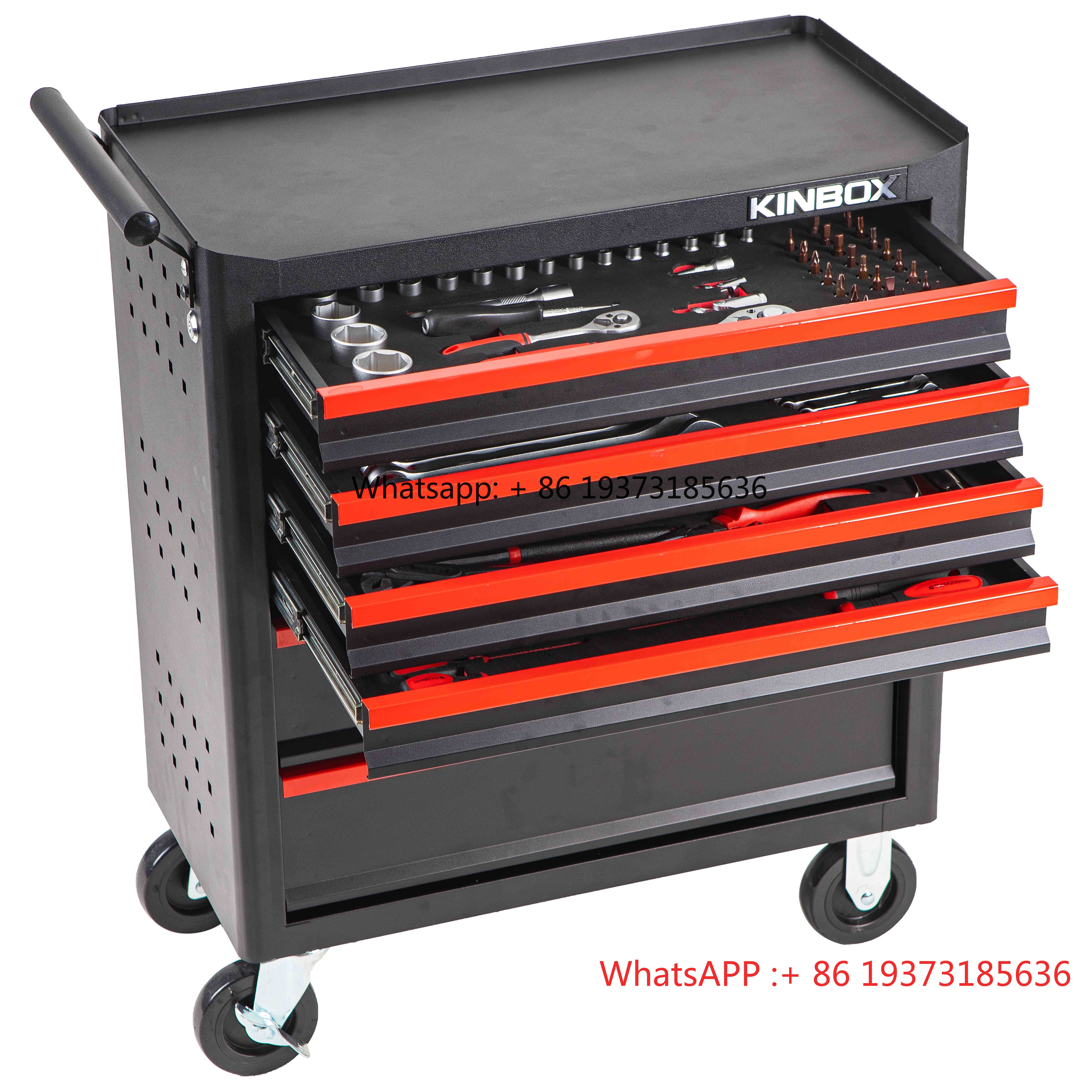 Garage Tool Cabinet Metal Stee - Workshop Tools Bench recensie en prijs