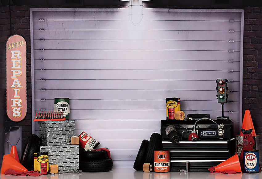 Mehofond Auto Repairs Garage P - Workshop Tools Photos recensie en prijs