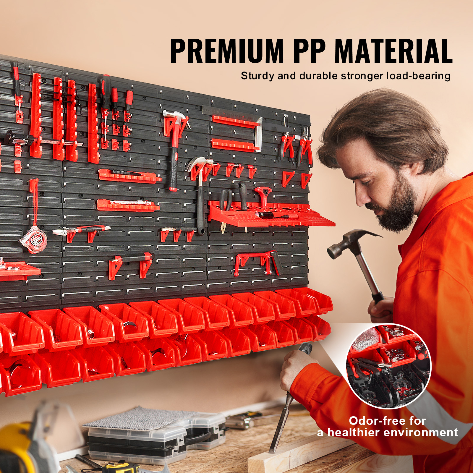 SucceBuy Wall Mounted Storage  - Screw Organizer Kit recensie en prijs