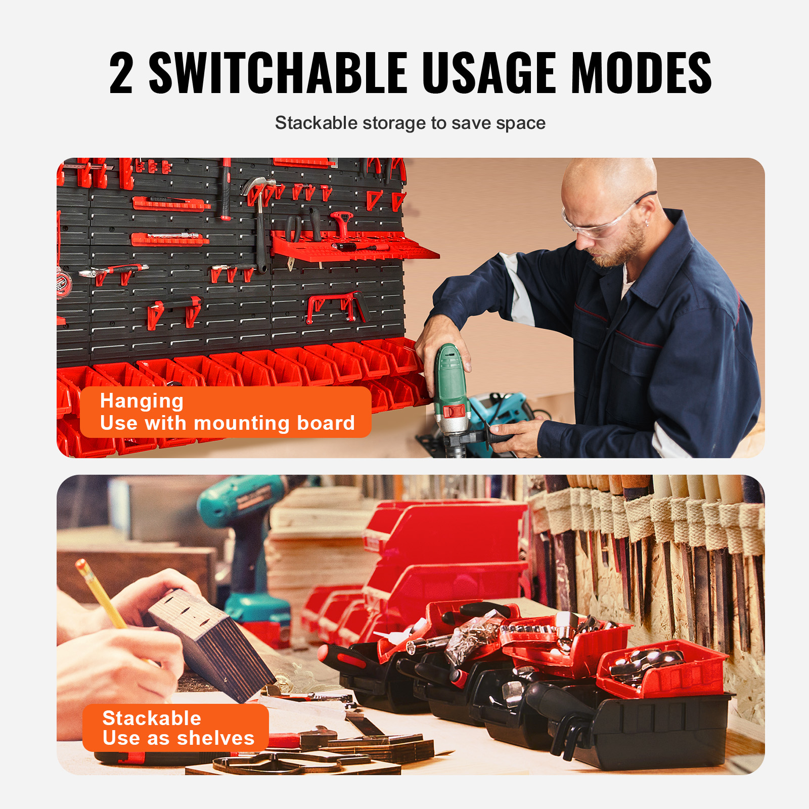 SucceBuy Wall Mounted Storage  - Screw Organizer Kit recensie en prijs