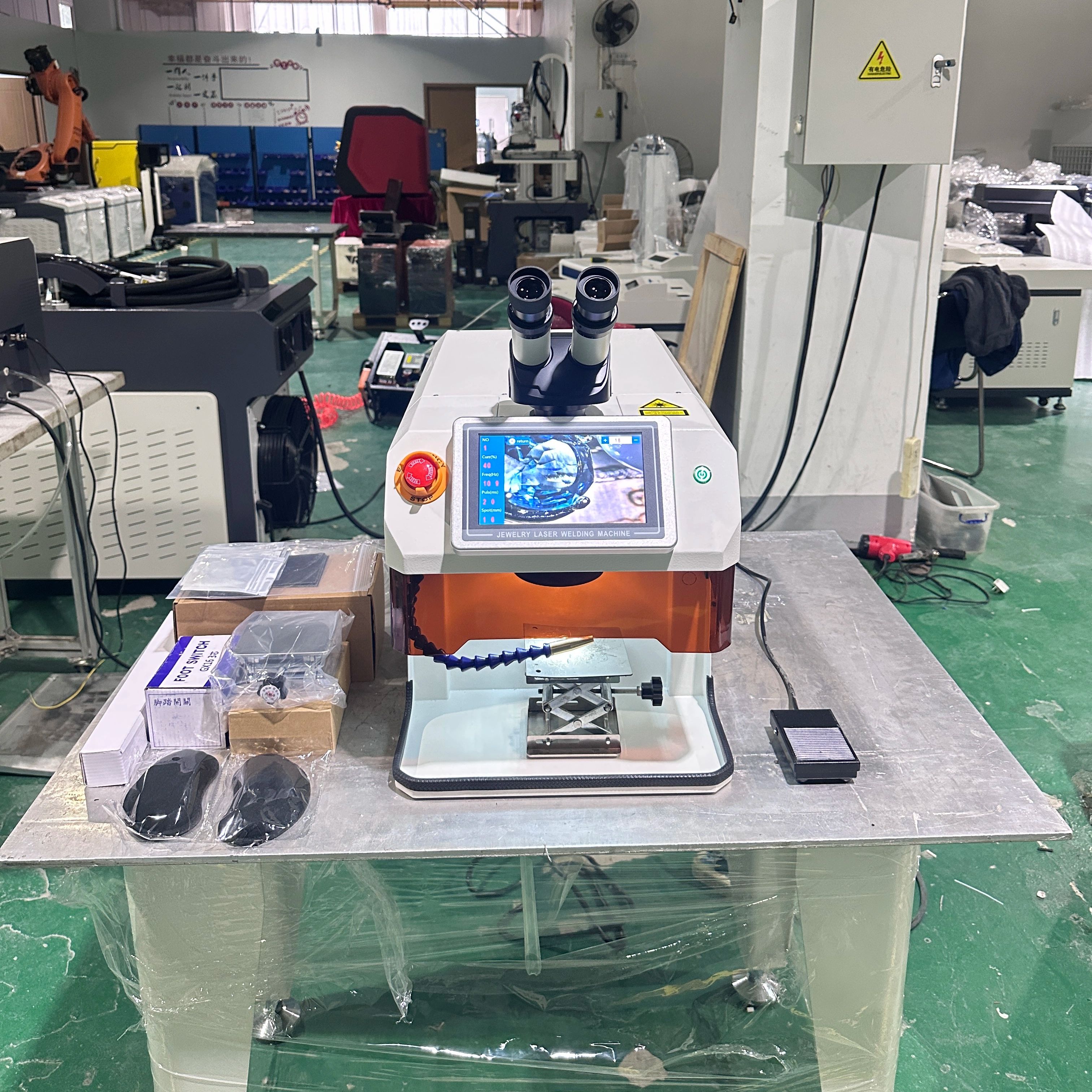 150W YAG Spot Laser Welding Ma - Welding Tools In Workshop recensie en prijs