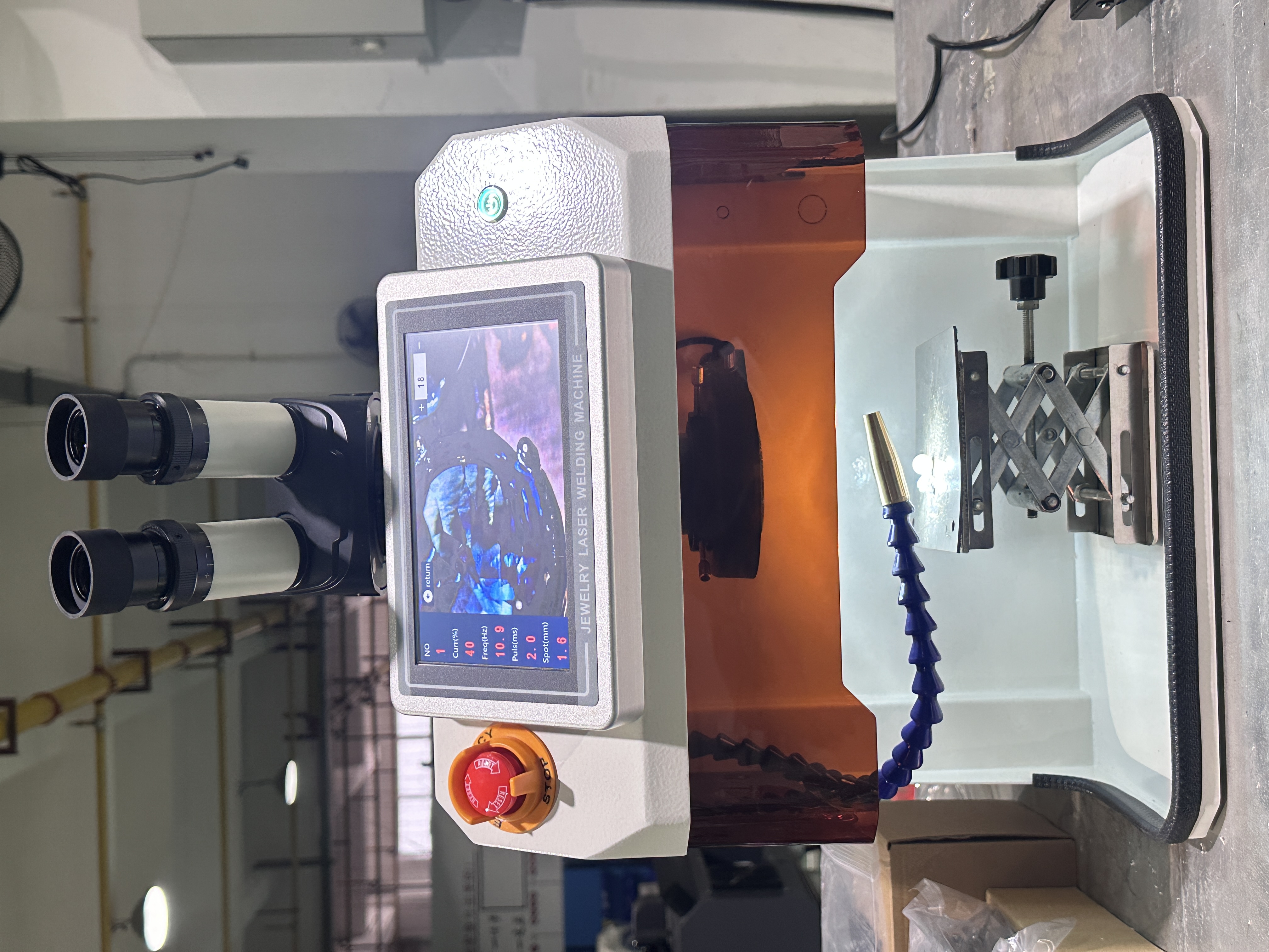 150W YAG Spot Laser Welding Ma - Welding Tools In Workshop recensie en prijs