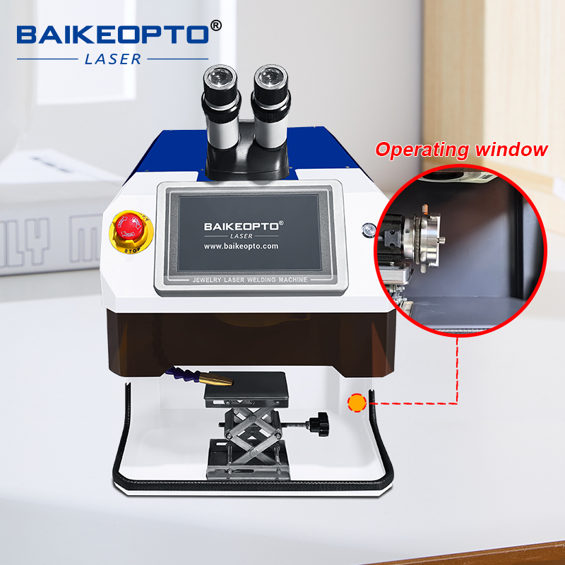 150W YAG Spot Laser Welding Ma - Welding Tools In Workshop recensie en prijs