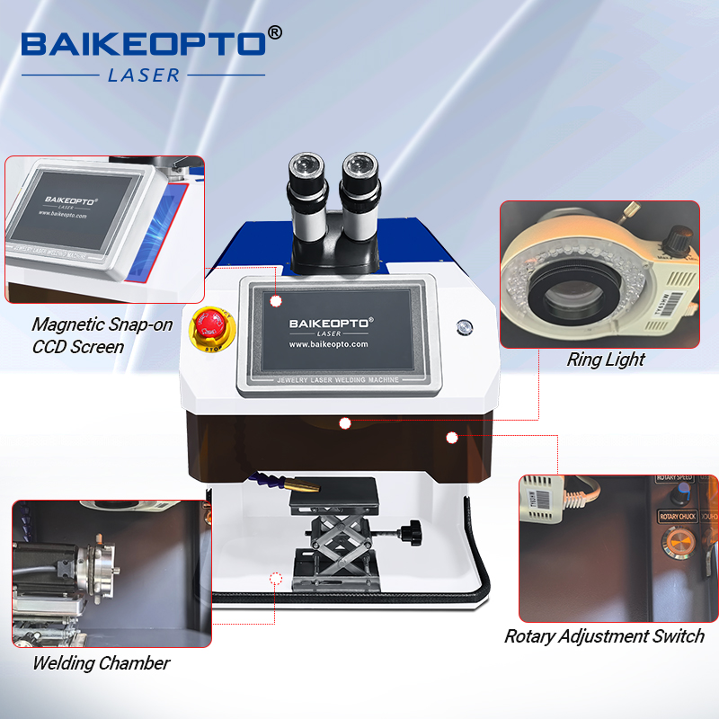 150W YAG Spot Laser Welding Ma - Welding Tools In Workshop recensie en prijs