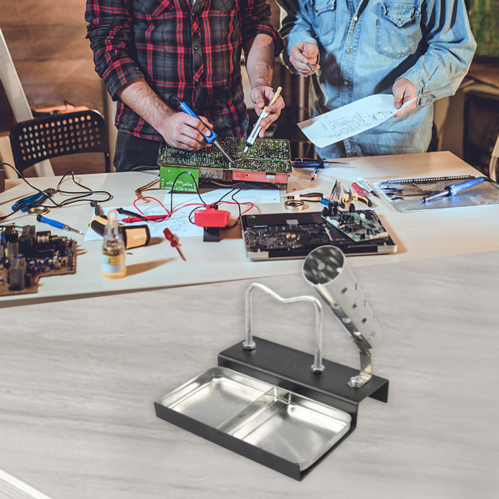 Double Rack Soldering Iron Hol - Welding Tools In Workshop recensie en prijs