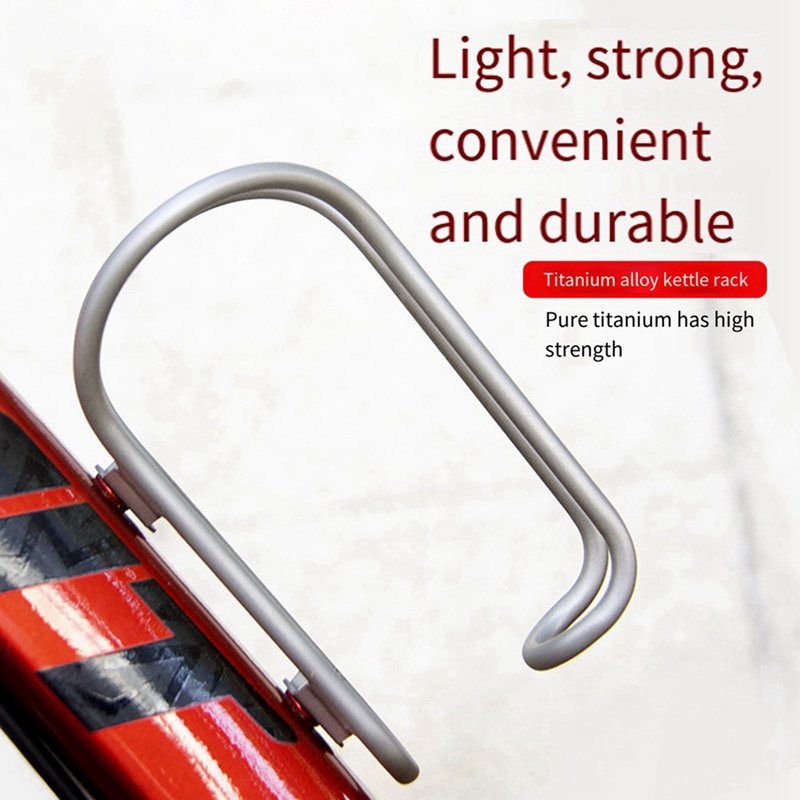 2X Bicycle Kettle Rack Titaniu - Screw Organizer Kit recensie en prijs