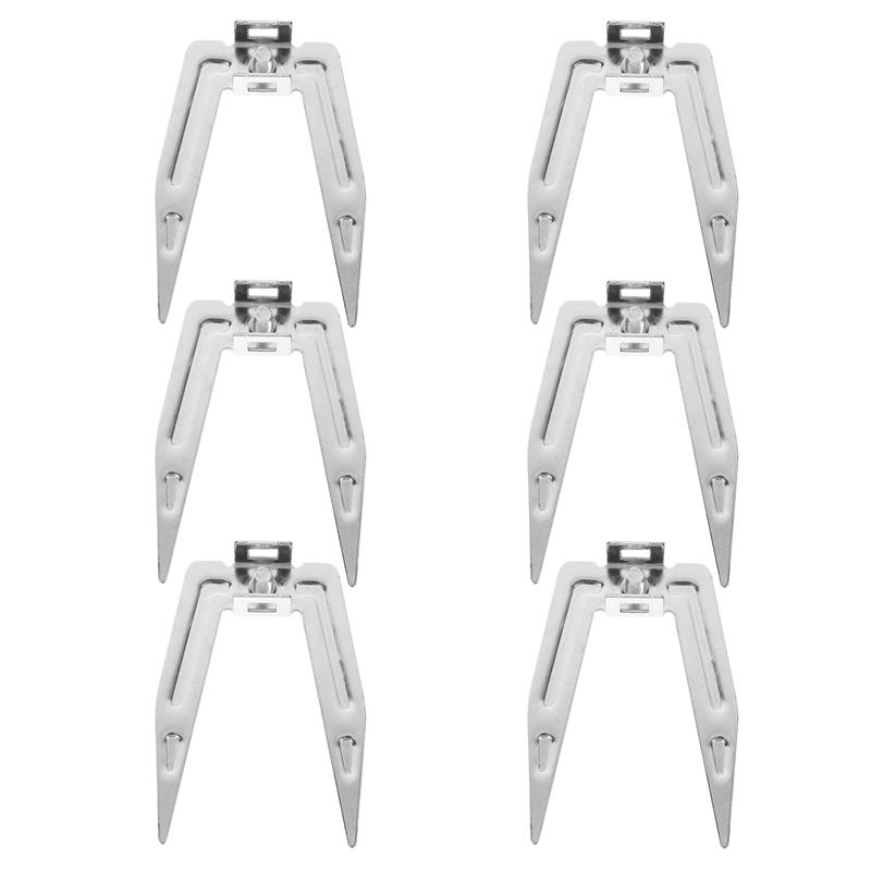 6 set Rotating Stainless Steel - Screw Organizer Kit recensie en prijs