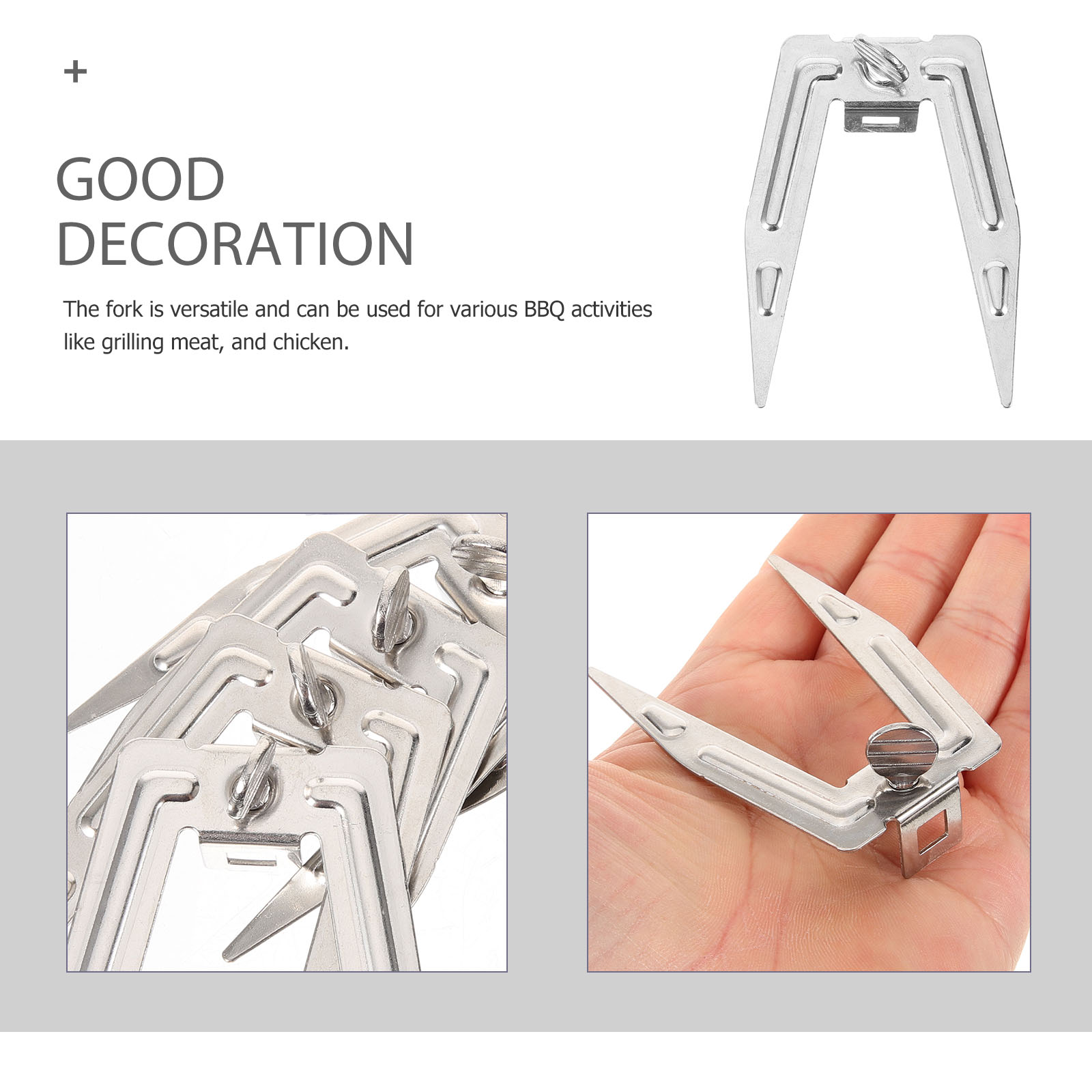6 set Rotating Stainless Steel - Screw Organizer Kit recensie en prijs