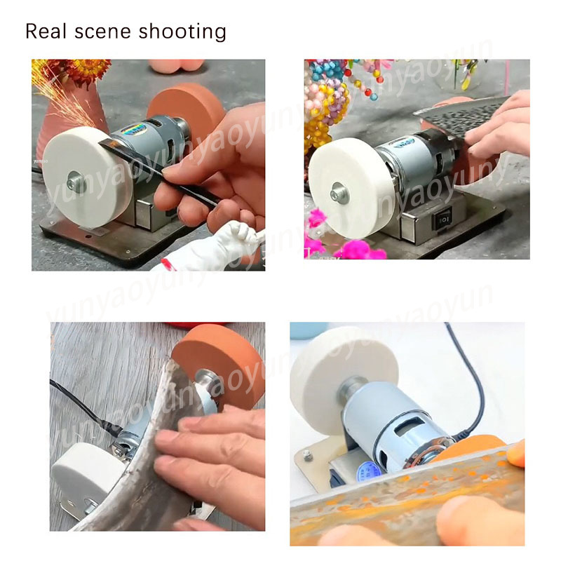 Double Wheel Bench Grinder Hou - Workshop Tools Knife Sharpener recensie en prijs