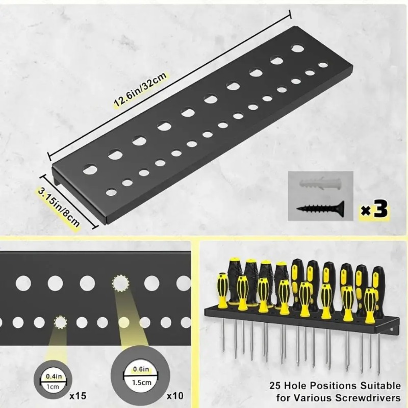Wall Mounted Metal Tool Storag - Workshop Tools Hammer recensie en prijs