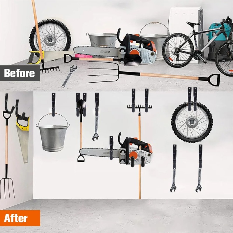 Double-holes Hooks with Screws - Screw Organizer Kit recensie en prijs