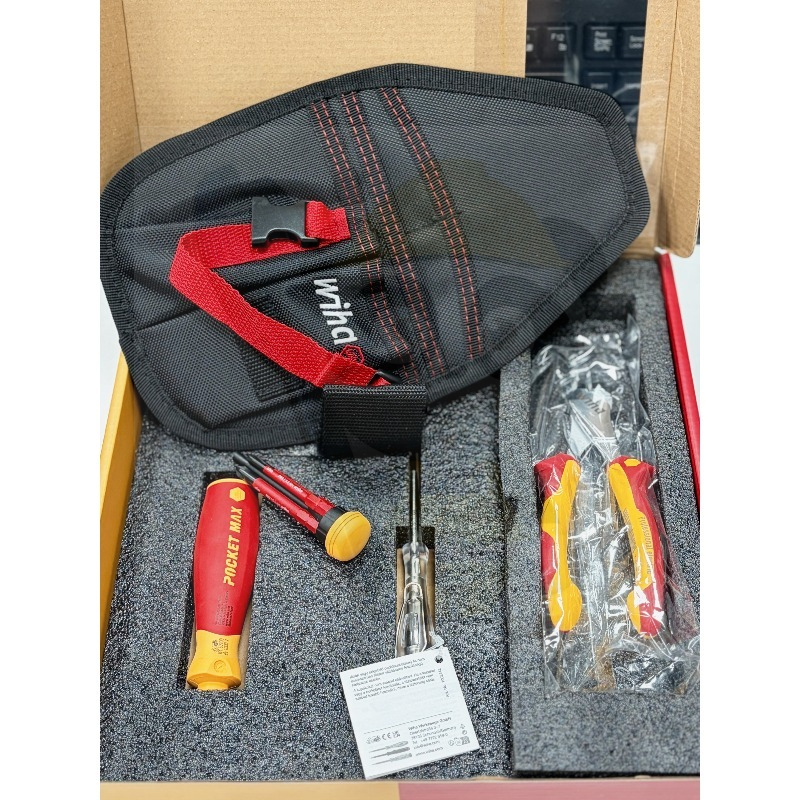 Wiha 4Pcs VDE 1000V Insulated  - Tools Vn recensie en prijs