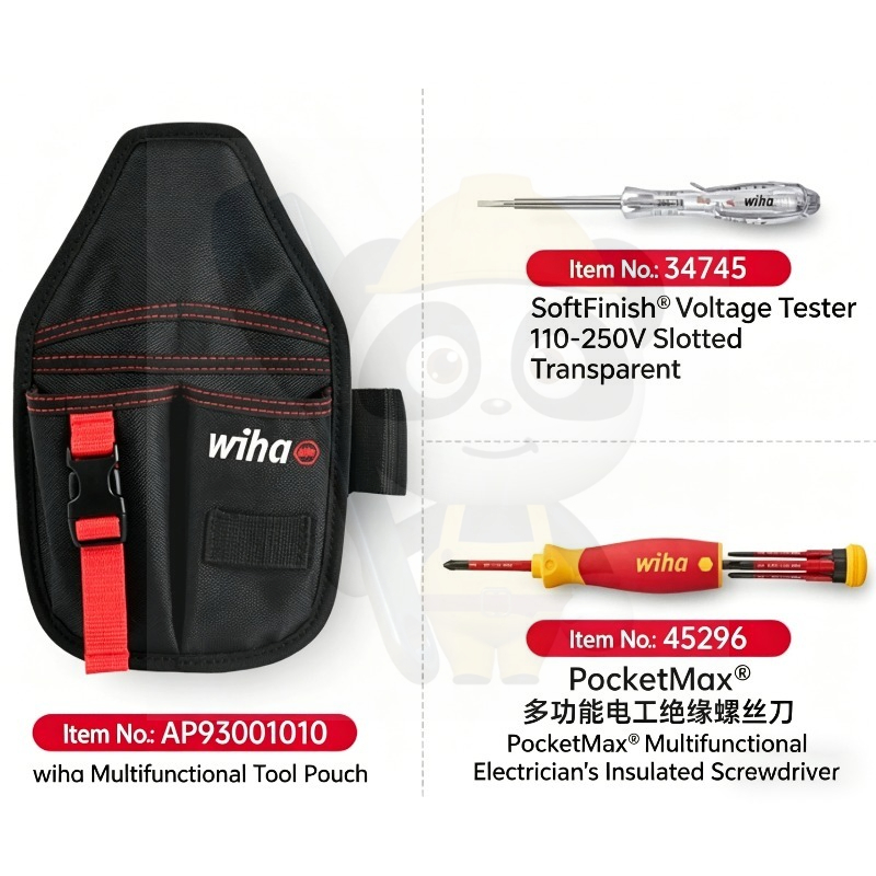 Wiha 4Pcs VDE 1000V Insulated  - Tools Vn recensie en prijs