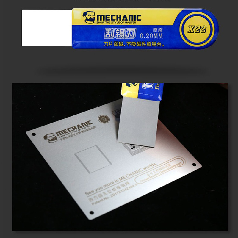 MECHANIC X20 X22 High Toughnes - Special Workshop Tools recensie en prijs