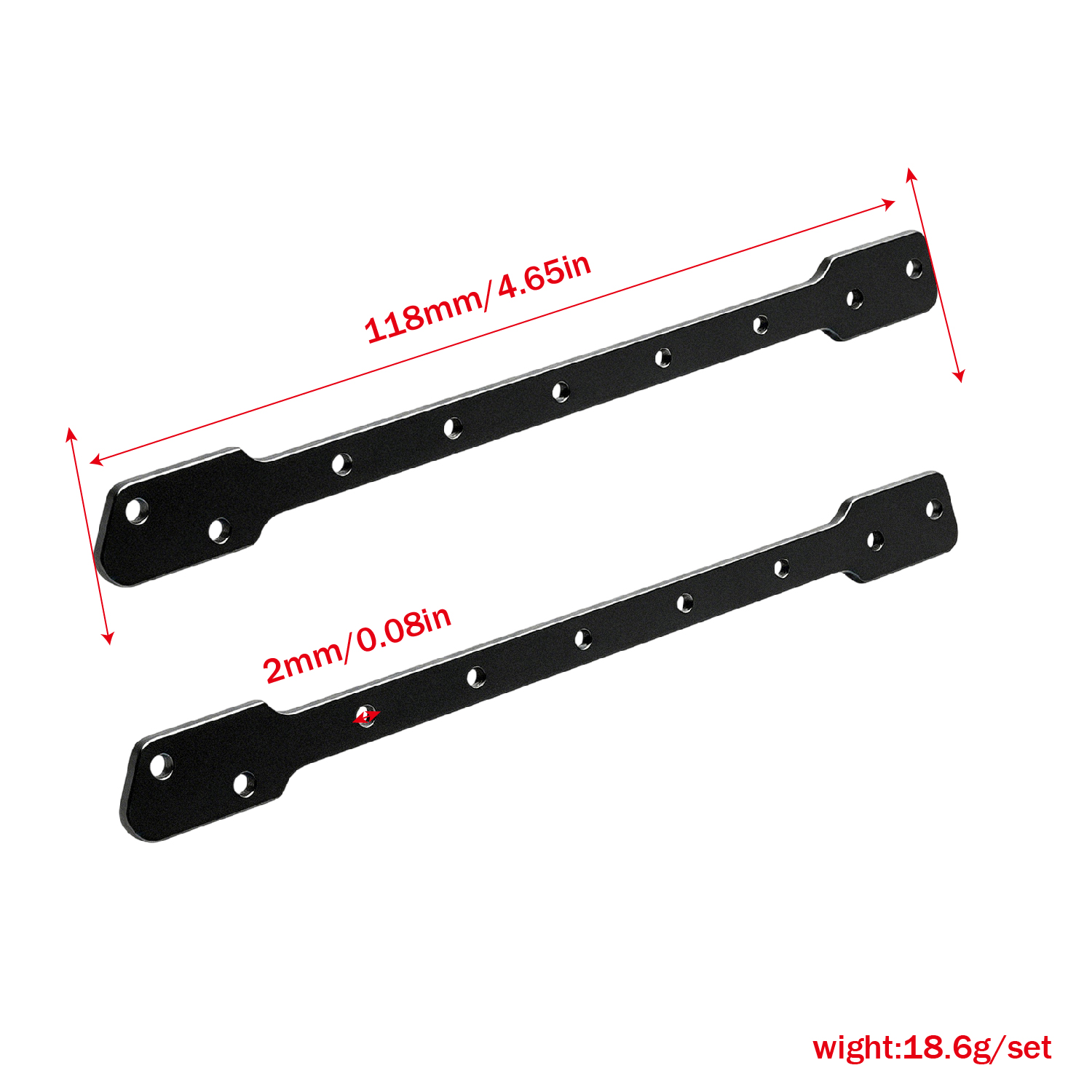 1/10 Aluminum Spare Tire Carri - Screw Organizer Kit recensie en prijs