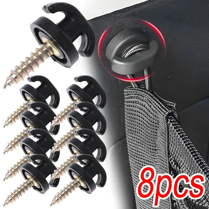 Car Mesh Pocket Hook Seat Mesh - Screw Organizer Kit recensie en prijs