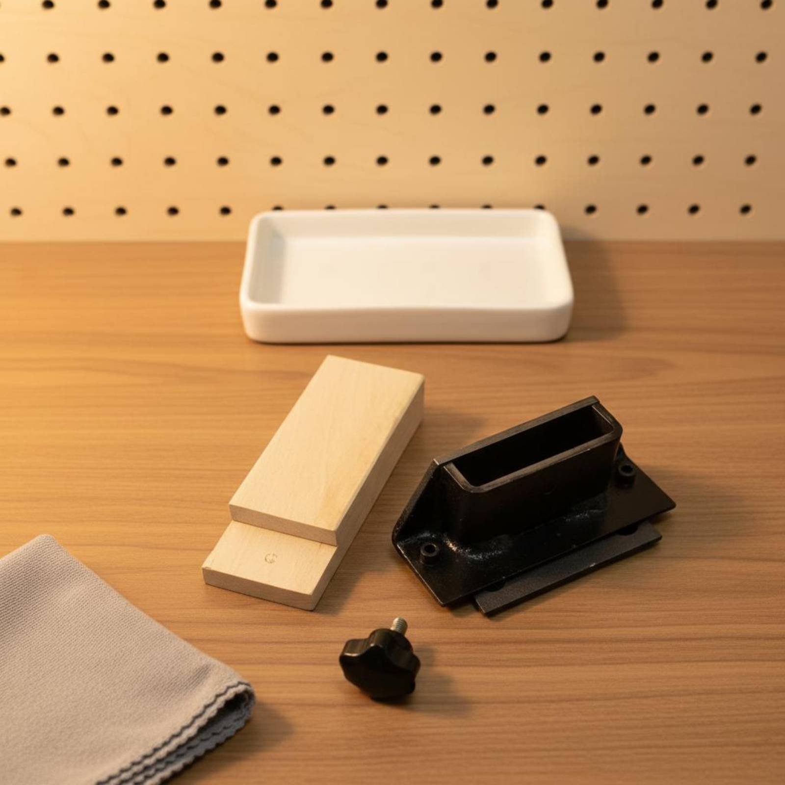 Bench Pin and Anvil Combo Stur - Workshop Tools Bench recensie en prijs