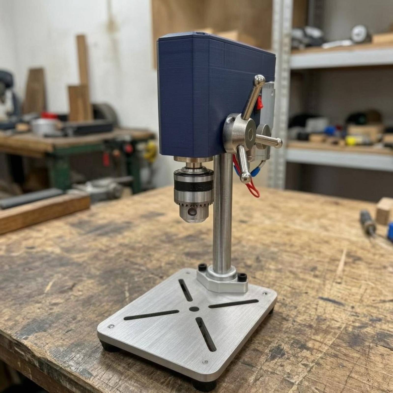 Mini Bench Drill Press Small S - Workshop Tools Bench recensie en prijs