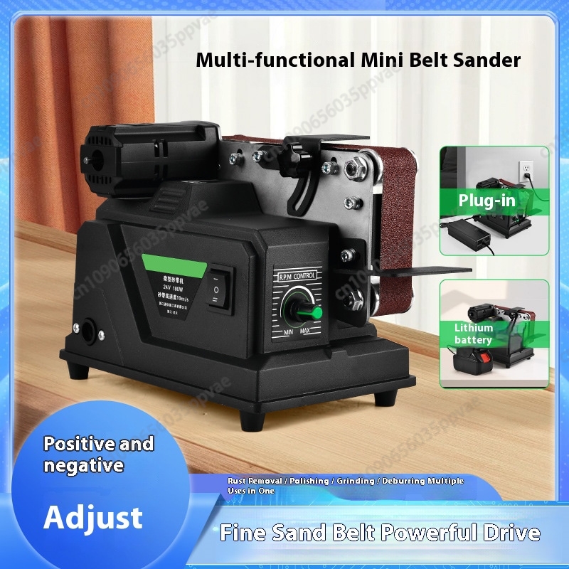 Automatic Cordless Mini Belt G - Workshop Tools Knife Sharpener recensie en prijs