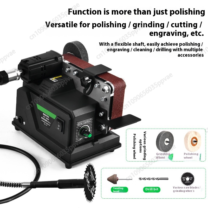 Automatic Cordless Mini Belt G - Workshop Tools Knife Sharpener recensie en prijs