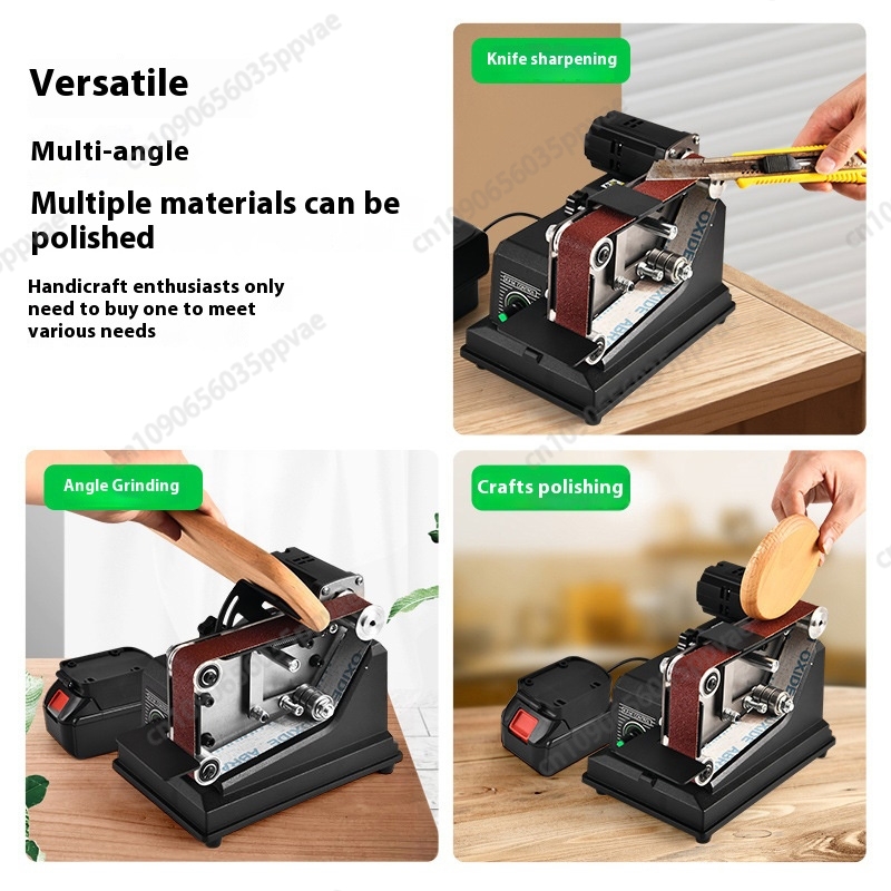 Automatic Cordless Mini Belt G - Workshop Tools Knife Sharpener recensie en prijs
