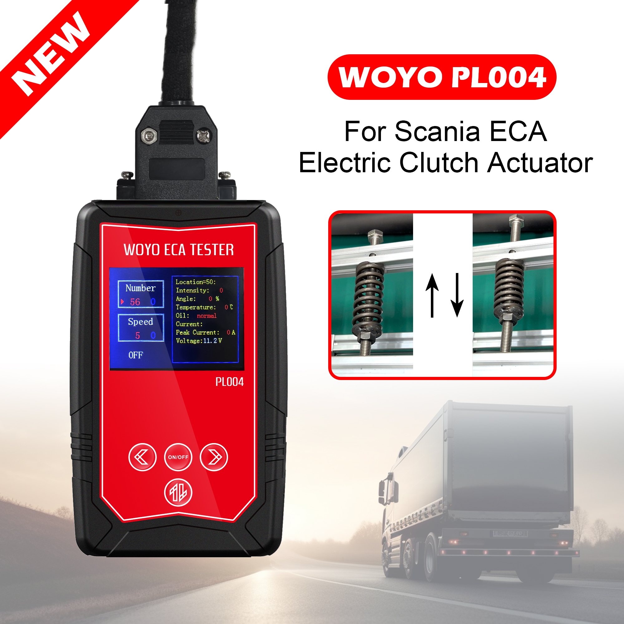 WOYO PL004 ECA Tester for Scan - Workshop Tools Bench recensie en prijs