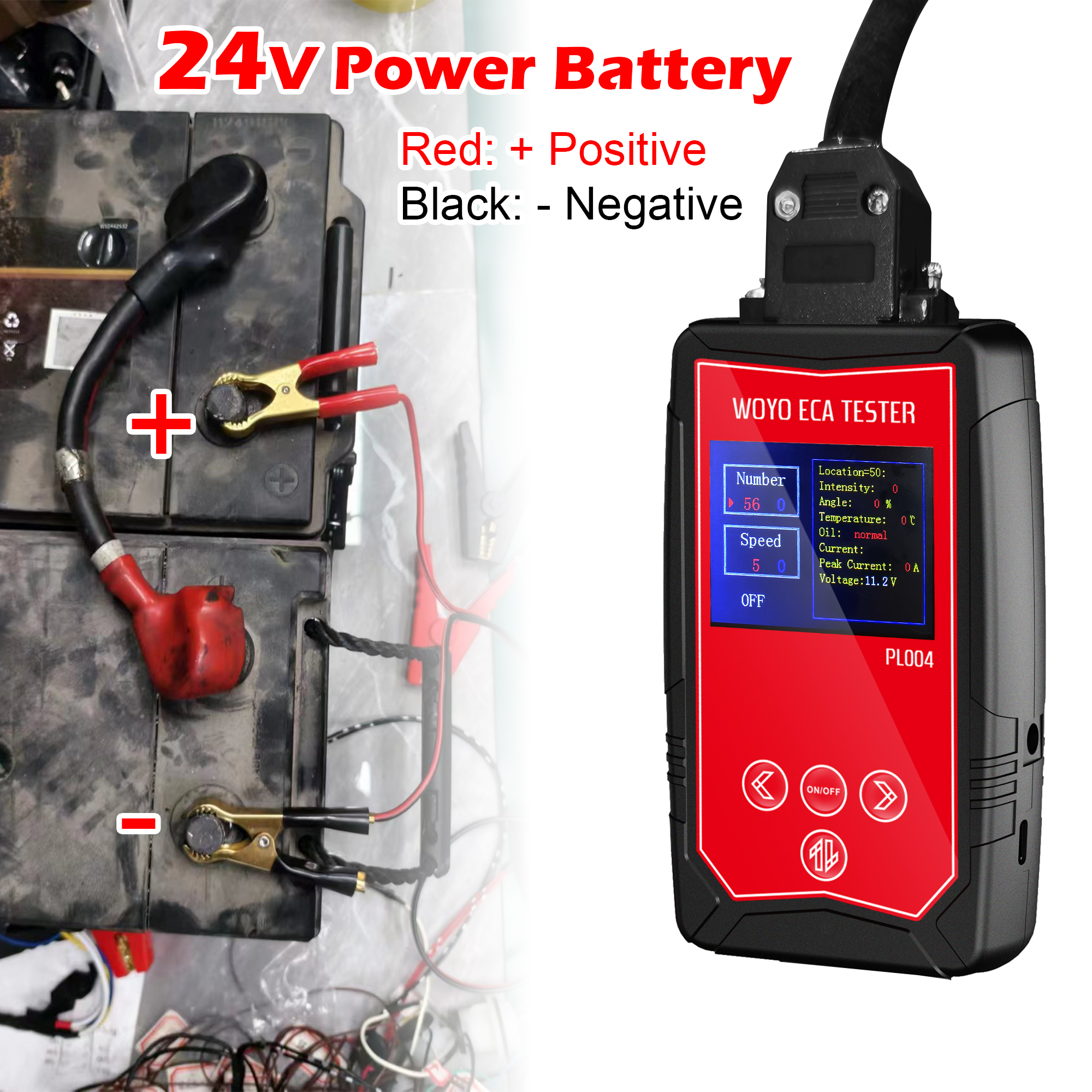WOYO PL004 ECA Tester for Scan - Workshop Tools Bench recensie en prijs
