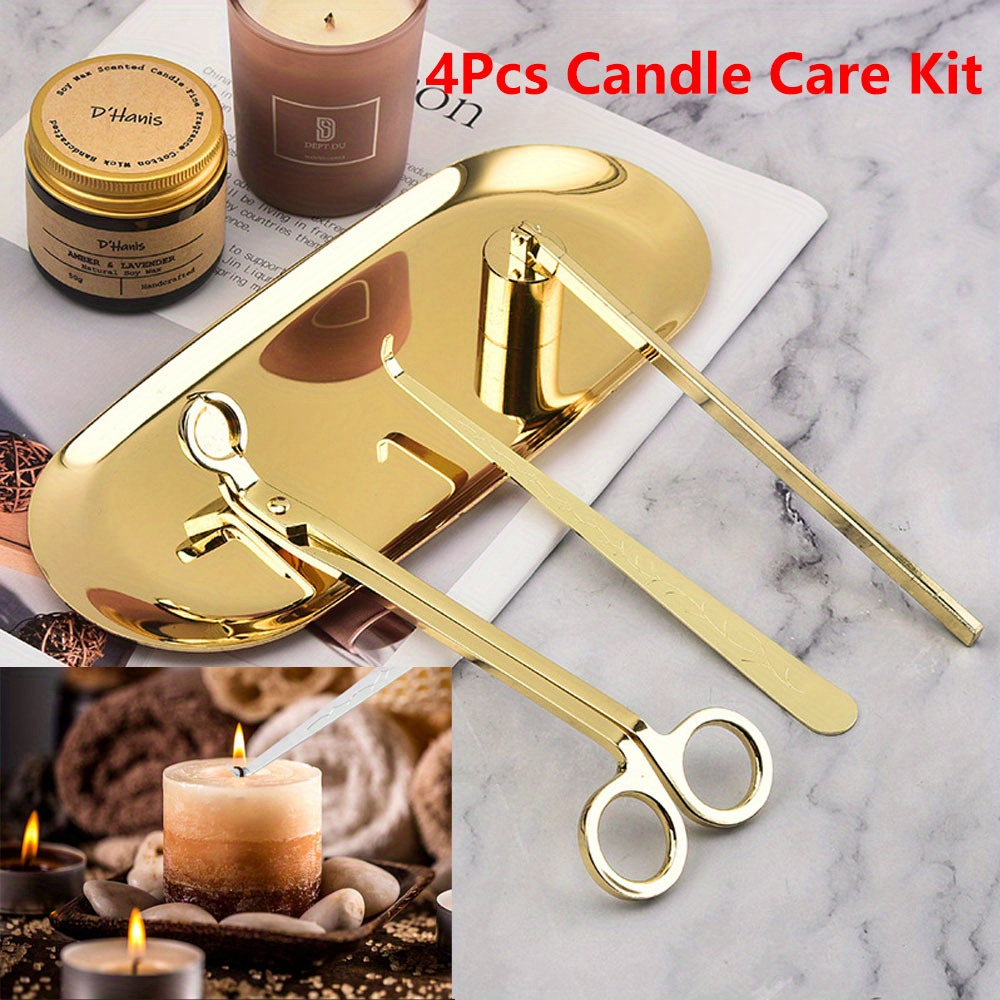 4pcs/set Luxury Candle Care Ki - Workshop Tools Diy recensie en prijs