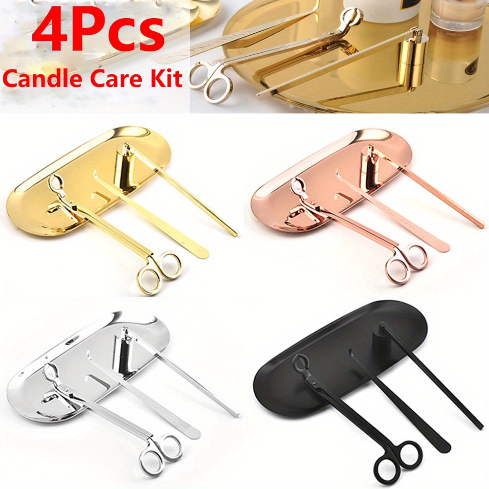 4pcs/set Luxury Candle Care Ki - Workshop Tools Diy recensie en prijs