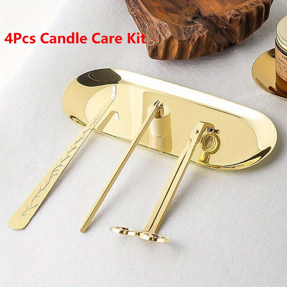 4pcs/set Luxury Candle Care Ki - Workshop Tools Diy recensie en prijs