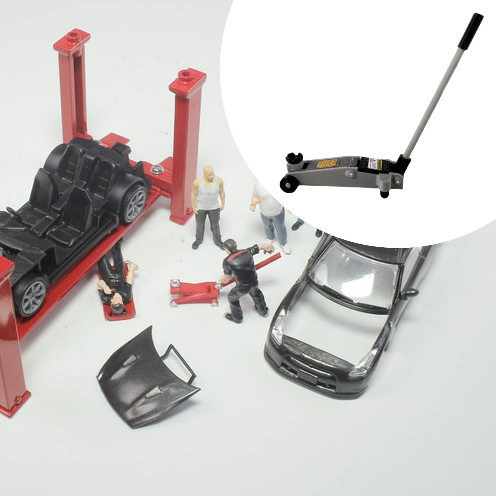 Car Lift Tool Model 1/18 Scale - Workshop Tools Photos recensie en prijs