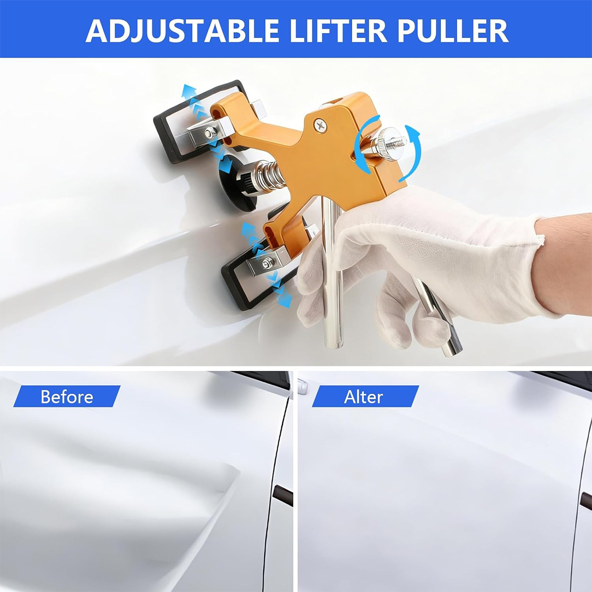 Dent Repair Kit Car Puller Too - Special Workshop Tools recensie en prijs