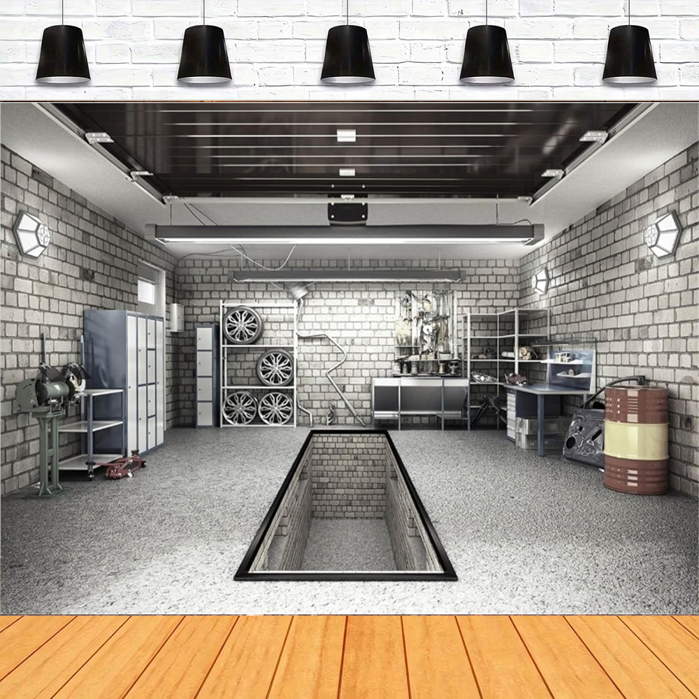 Garage Photography Backdrop Ca - Workshop Tools Photos recensie en prijs