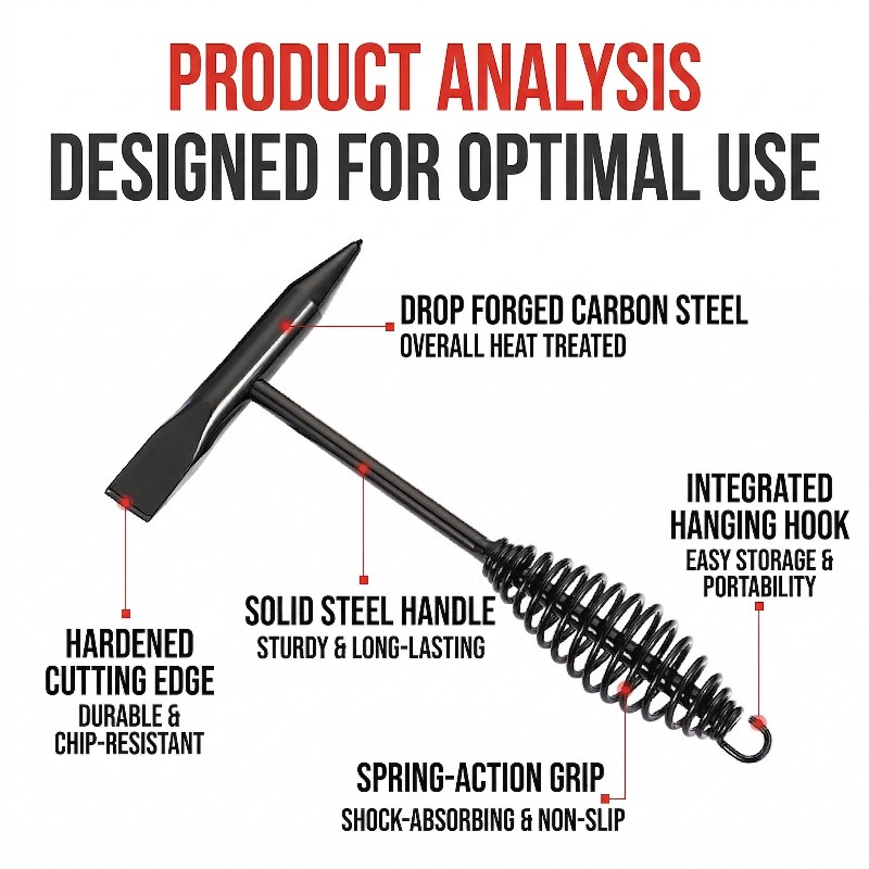 Welding Forged Slag Hammer Hig - Workshop Tools Hammer recensie en prijs